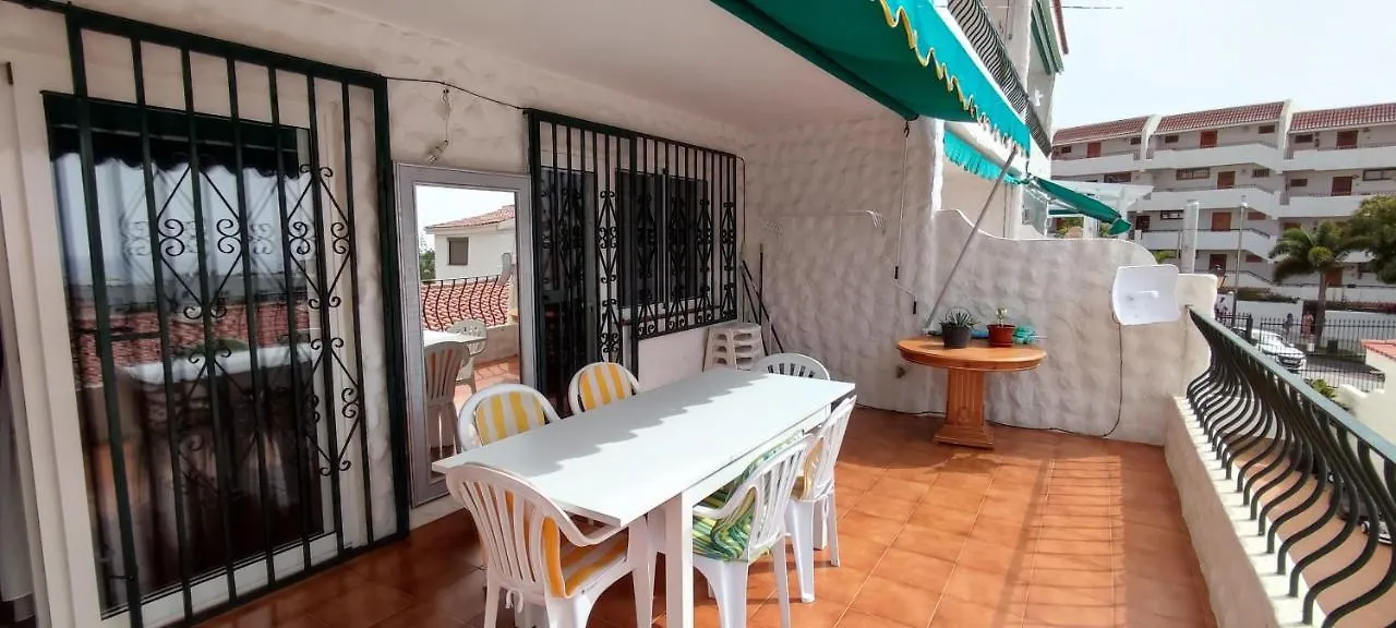 Bungalo Palo Blanco With Ocean View Apartment Costa Adeje