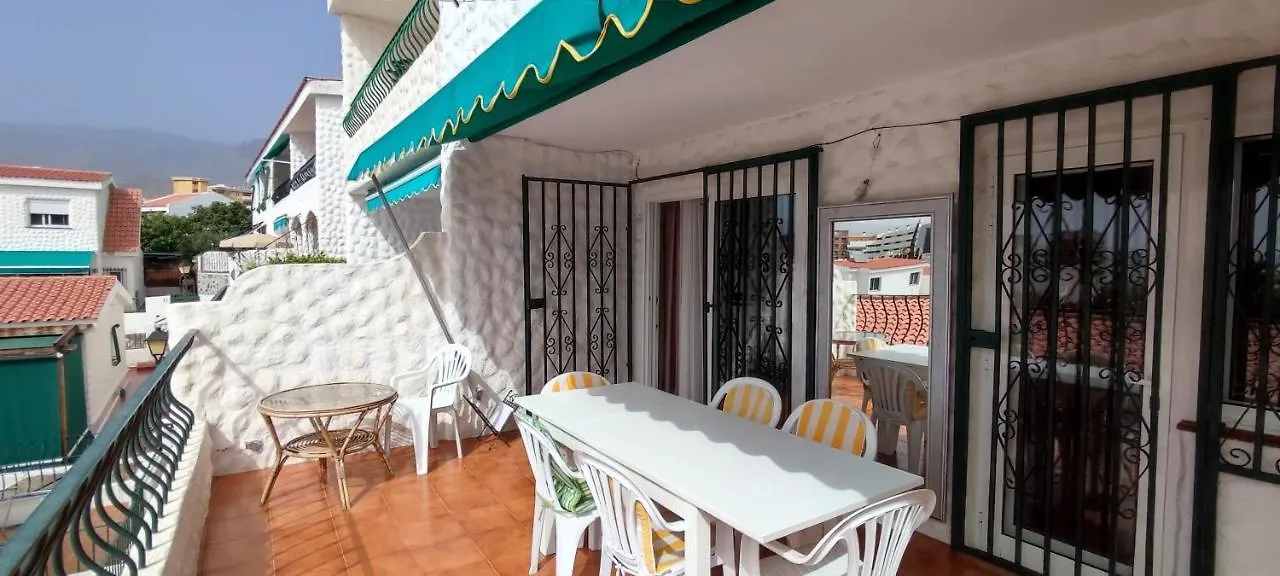 Bungalo Palo Blanco With Ocean View Apartment Costa Adeje  Spain