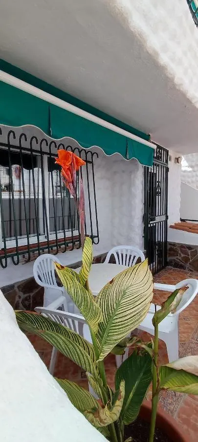 Bungalo Palo Blanco With Ocean View Apartment Costa Adeje