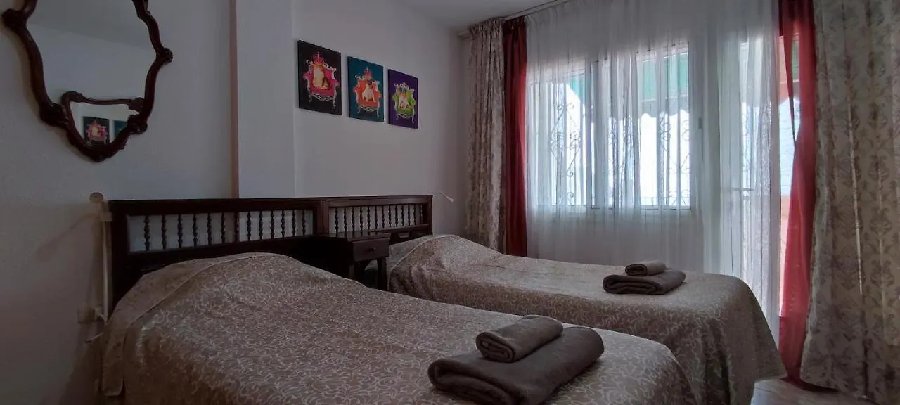Bungalo Palo Blanco With Ocean View Apartment Costa Adeje  Spain