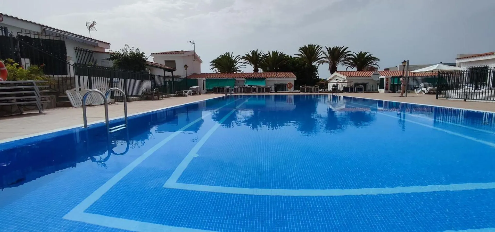 Bungalo Palo Blanco With Ocean View Apartment Costa Adeje