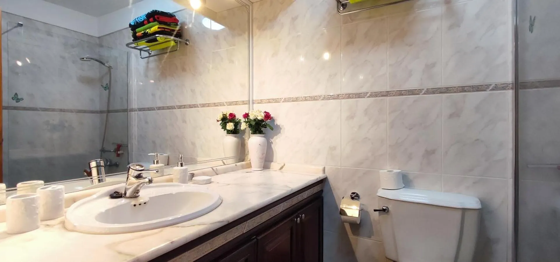 Bungalo Palo Blanco With Ocean View Apartment Costa Adeje  Spain