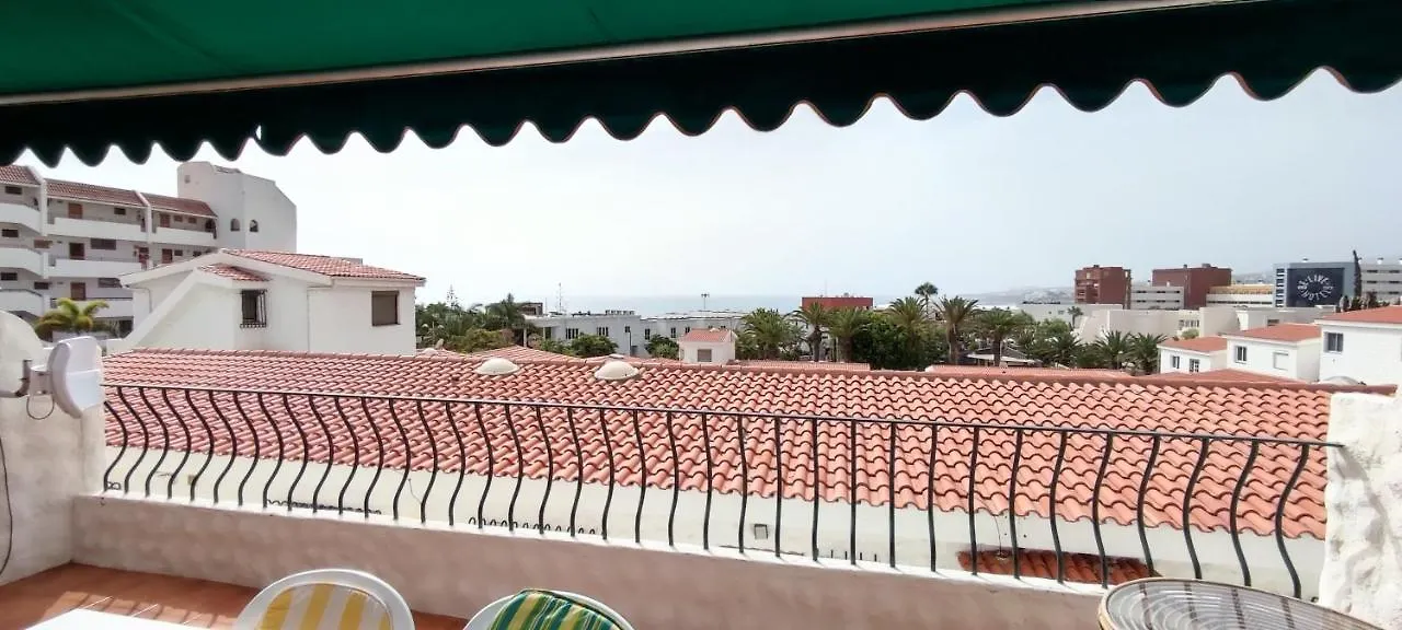 Bungalo Palo Blanco With Ocean View Apartment Costa Adeje