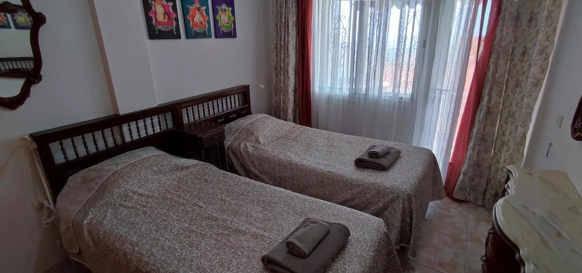 Bungalo Palo Blanco With Ocean View Apartment Costa Adeje