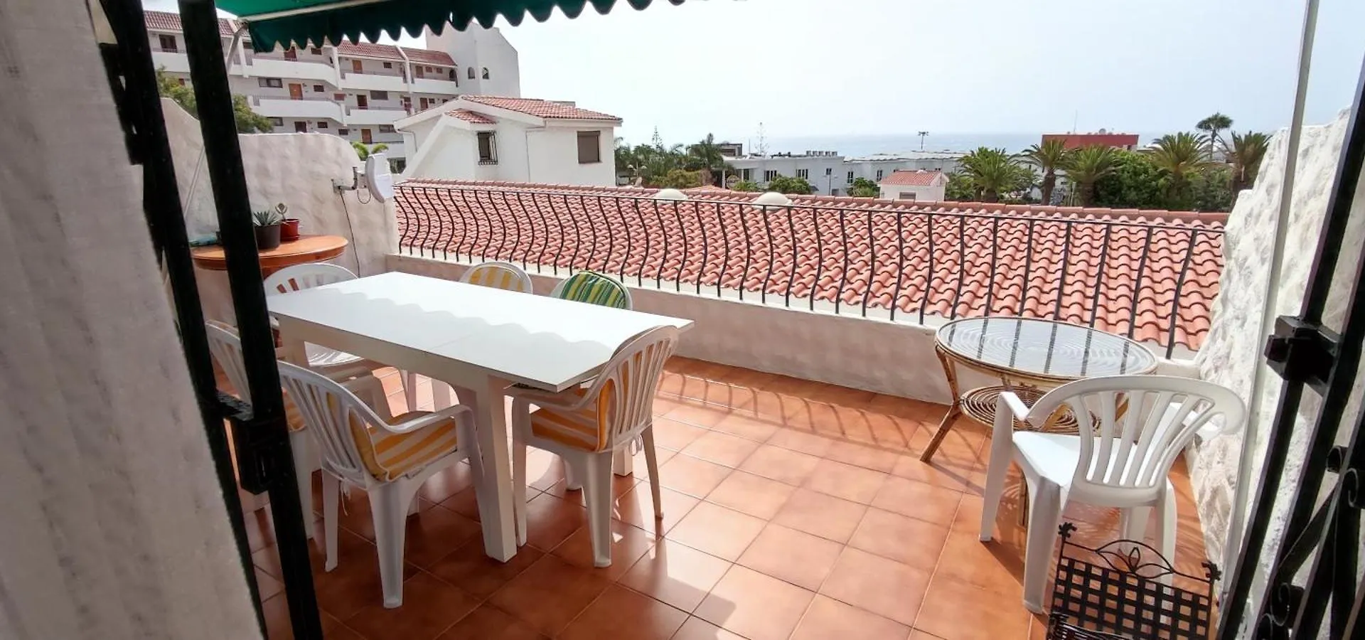 Bungalo Palo Blanco With Ocean View Apartment Costa Adeje